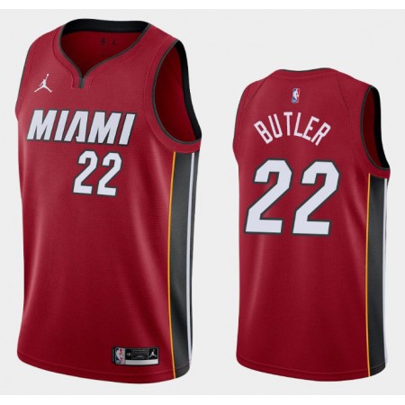 Maglia Miami Heat Jimmy Butler 22 2020-21 Jordan Brand Statement Edition Swingman - Uomo